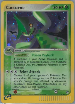 Cacturne card photo