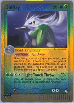 Shiftry #12