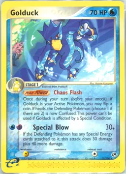 Golduck card photo