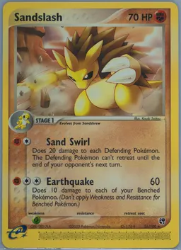 Sandslash #21