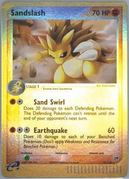 Sandslash #21