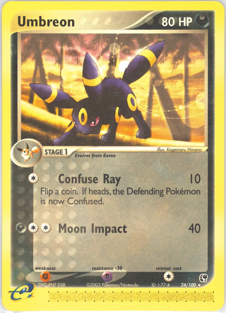 Umbreon card photo