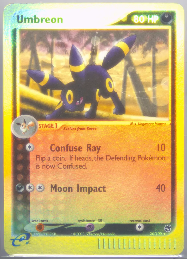 Umbreon card photo