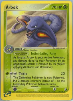 Arbok #29