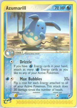 Azumarill card photo