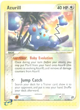 Azurill card photo
