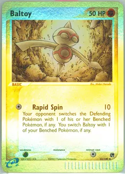 Baltoy card photo