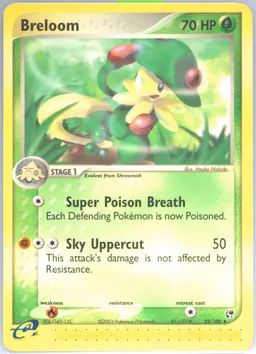 Breloom #33