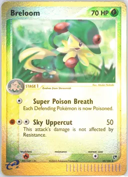 Breloom card photo