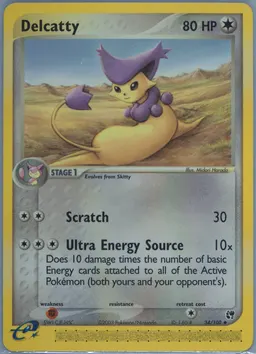 Delcatty card photo