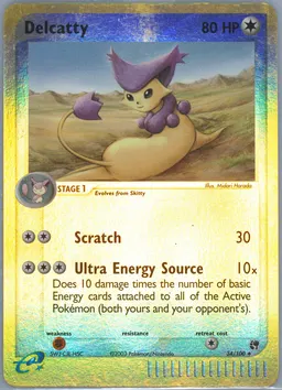 Delcatty #34