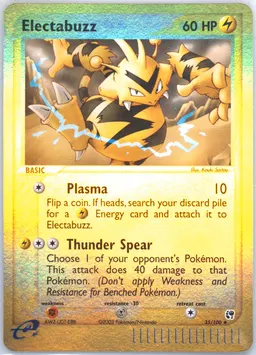 Electabuzz #35