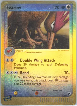 Fearow card photo