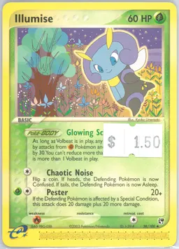 Illumise card photo
