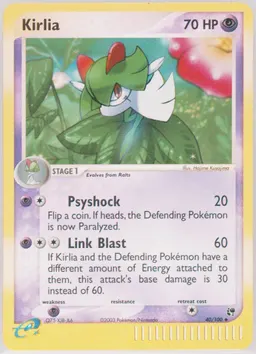 Kirlia #40