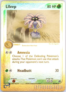 Lileep card photo