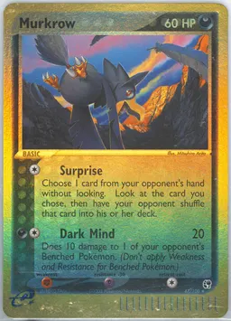 Murkrow card photo