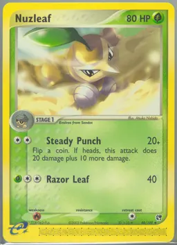 Nuzleaf card photo