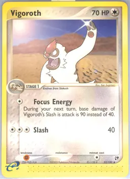 Vigoroth card photo