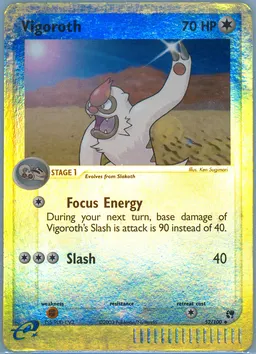 Vigoroth card photo