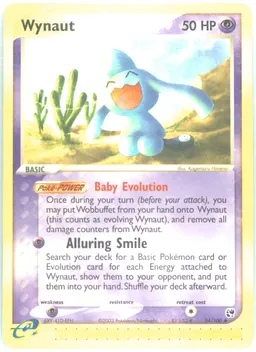 Wynaut card photo