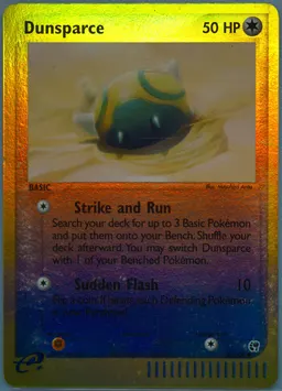 Dunsparce card photo