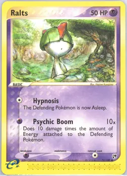 Ralts card photo