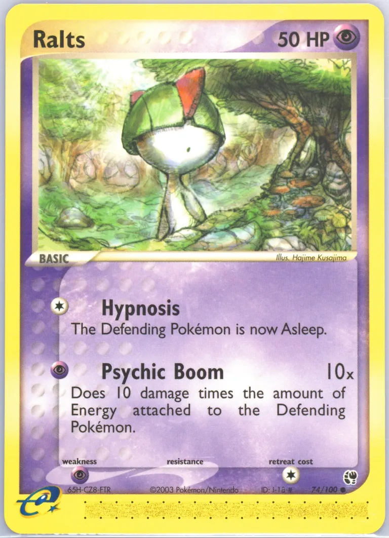 Ralts card photo