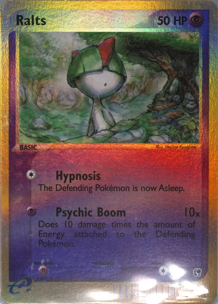 Ralts card photo