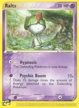 Ralts #74