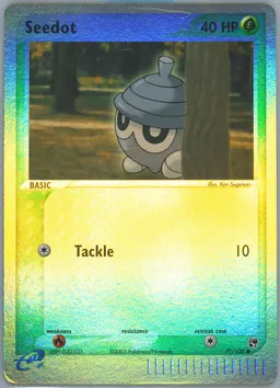 Seedot card photo