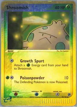 Shroomish #78