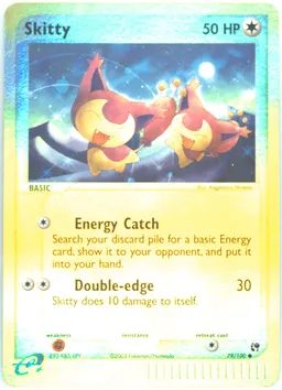 Skitty card photo