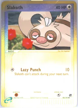 Slakoth #80