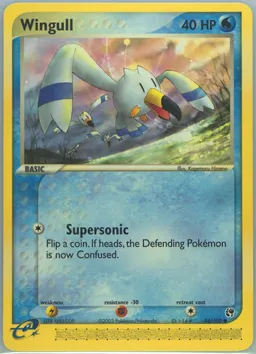 Wingull card photo