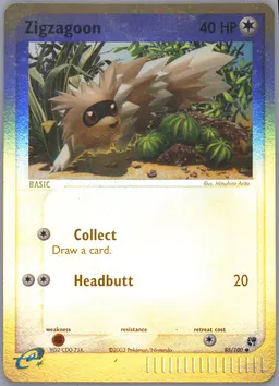 Zigzagoon #85