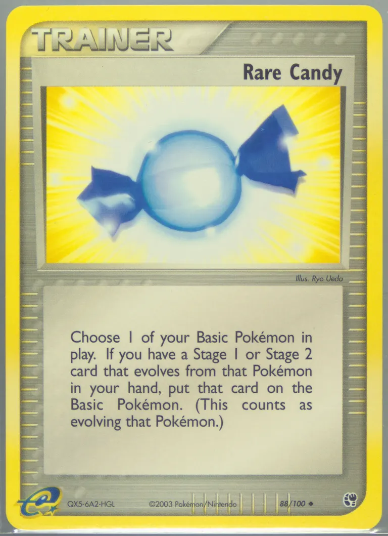 Rare Candy card photo