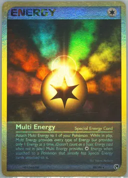 Multi Energy card photo