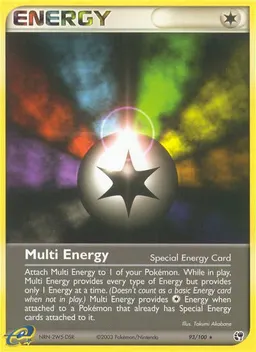 Multi Energy #93