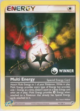 Multi Energy #93