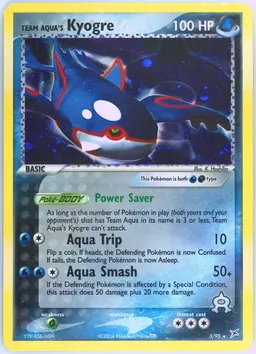 Team Aqua's Kyogre #3