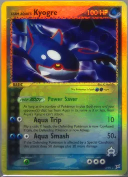 Team Aqua's Kyogre #3