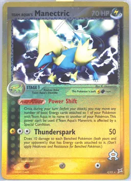 Team Aqua's Manectric #4