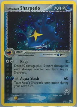 Team Aqua's Sharpedo #5