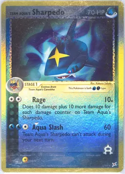 Team Aqua's Sharpedo #5