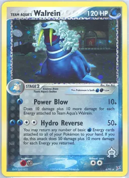 Team Aqua's Walrein #6
