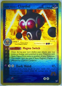 Team Magma's Claydol #8