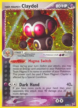 Team Magma's Claydol #8