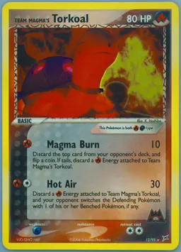 Team Magma's Torkoal #12