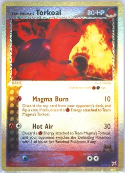 Team Magma's Torkoal #12